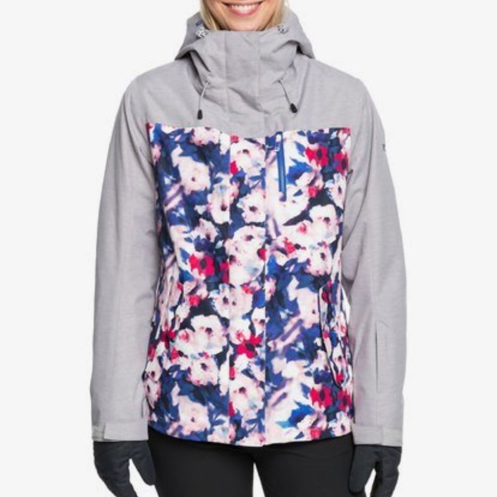 Roxy Jetty 3-in-1 Snow Jacket Size Large